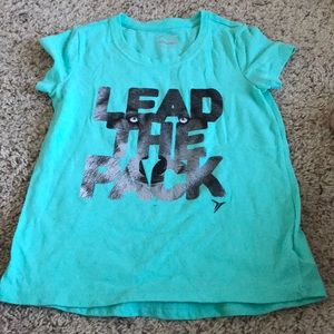 Blue kid’s shirt